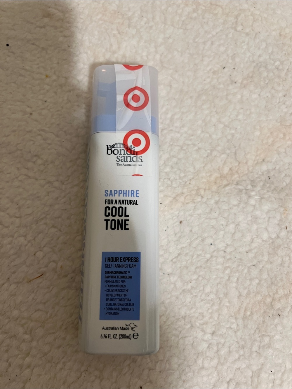 Bondi Sands Sapphire Cool Tone Self Tanning Foam